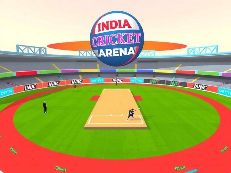 India VR Cricket Arena Game Overview Image India VR Cricket Arena Game Overview