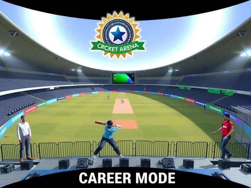 Career Mode in India VR Cricket Arena India VR Cricket Arena Career Mode
